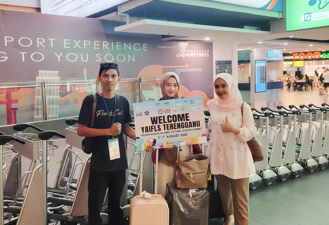 Syerin, Mahasiswi Fakultas Pariwisata Wakili UM Sumatera Barat di YAIFLS 2025 Malaysia