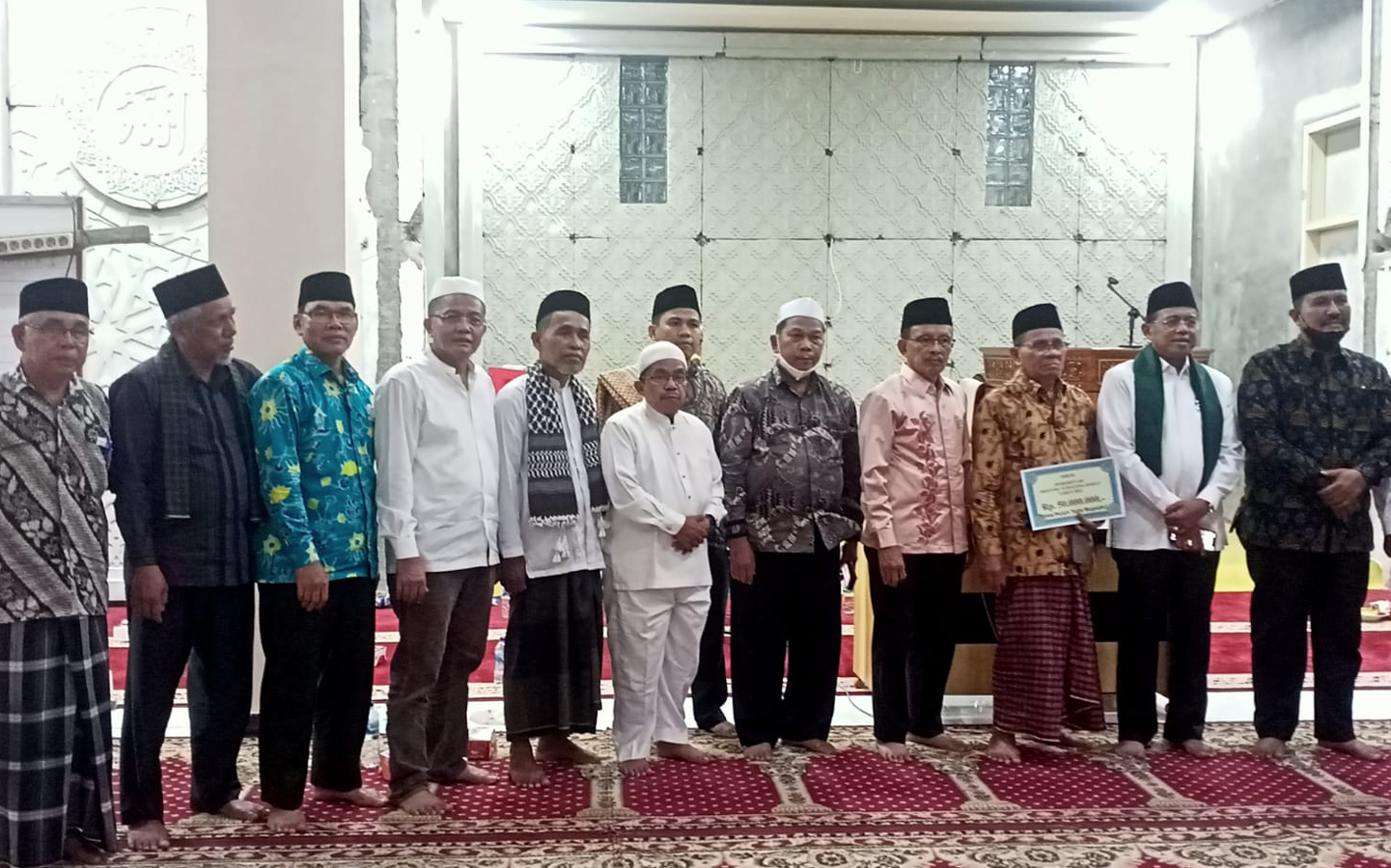 UM Sumatera Barat Dampingi Tim Safari Ramadhan Provinsi