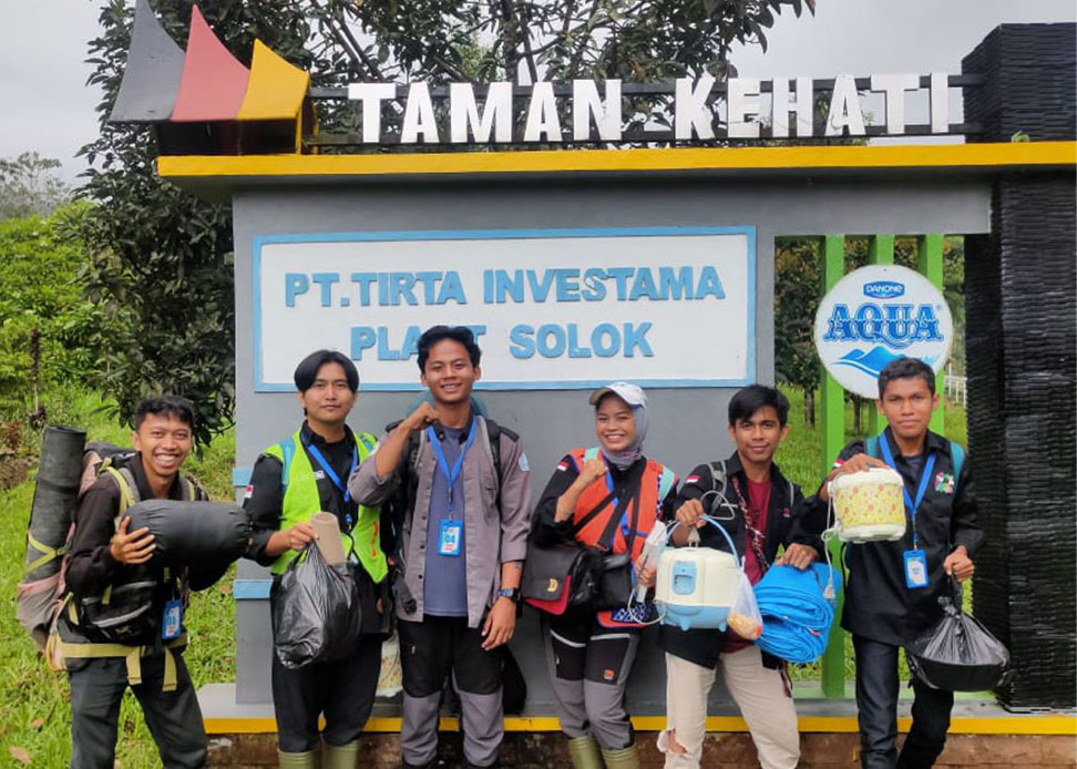 Peringati Hari Habitat Sedunia, UKM Mammals dan Aves Ducula Bicolor UM Sumatera Barat Laksanakan Monitoring Satwaliar 