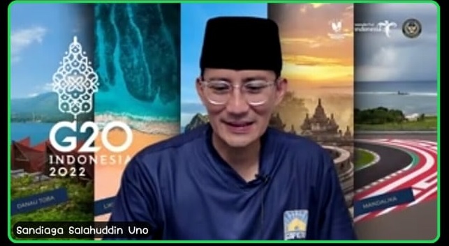 Sandiaga Uno Ajak UM Sumatera Barat Berkolaborasi Dirikan Desa Wisata Bertaraf Internasional