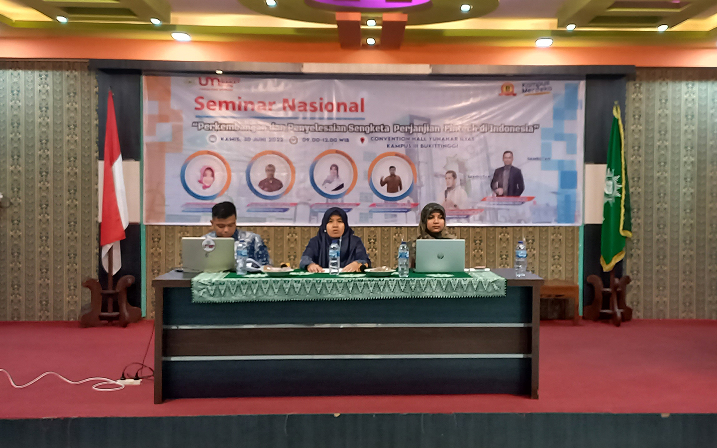 Seminar Nasional Penyelesaian Sengketa Fintech