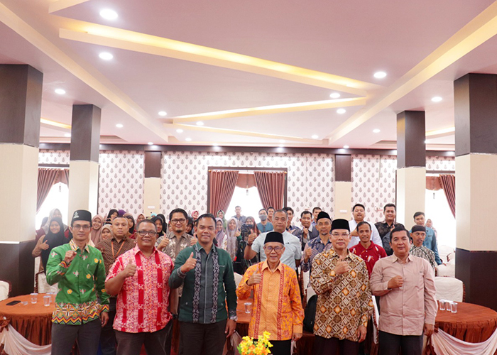 Seminar Nasional Gerakan Peradaban dan Tantangan Global Muhammadiyah Bersama Prof. Dr. Sudarnoto Abdul Hakim, MA