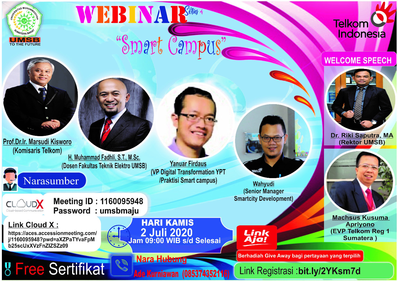 Webinar Smart Campus