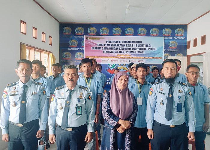 Fakultas Hukum UM Sumbar Sosialiasi TPKS Ke Bapas Bukittinggi