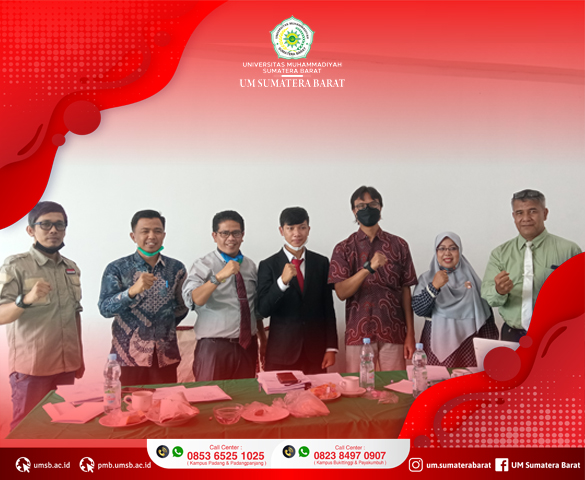 PERDANA, FAKULTAS TEKNIK UNIVERSITAS MUHAMMADIYAH SUMATERA BARAT LAKSANAKAN UJIAN KOMPREHENSIF MAHASISWA BERKEBUTUHAN KHUSUS