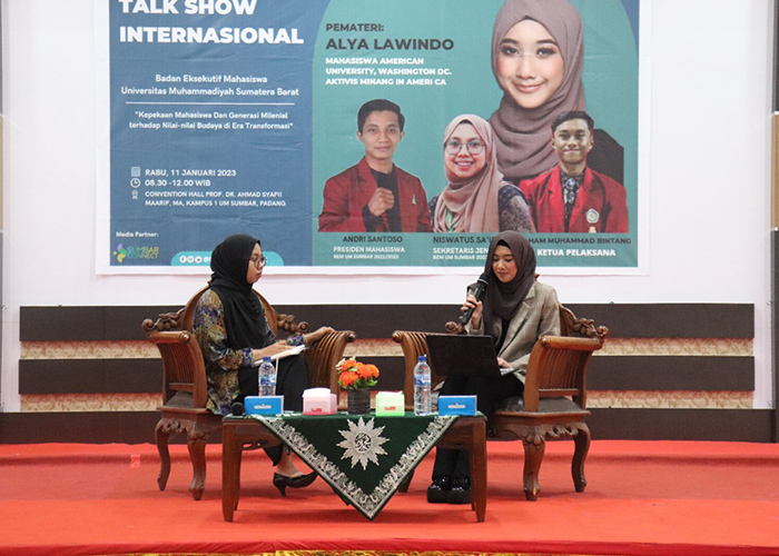 Alya Lawindo Ajak Generasi Z Lestarikan Agama dan Budaya Minangkabau
