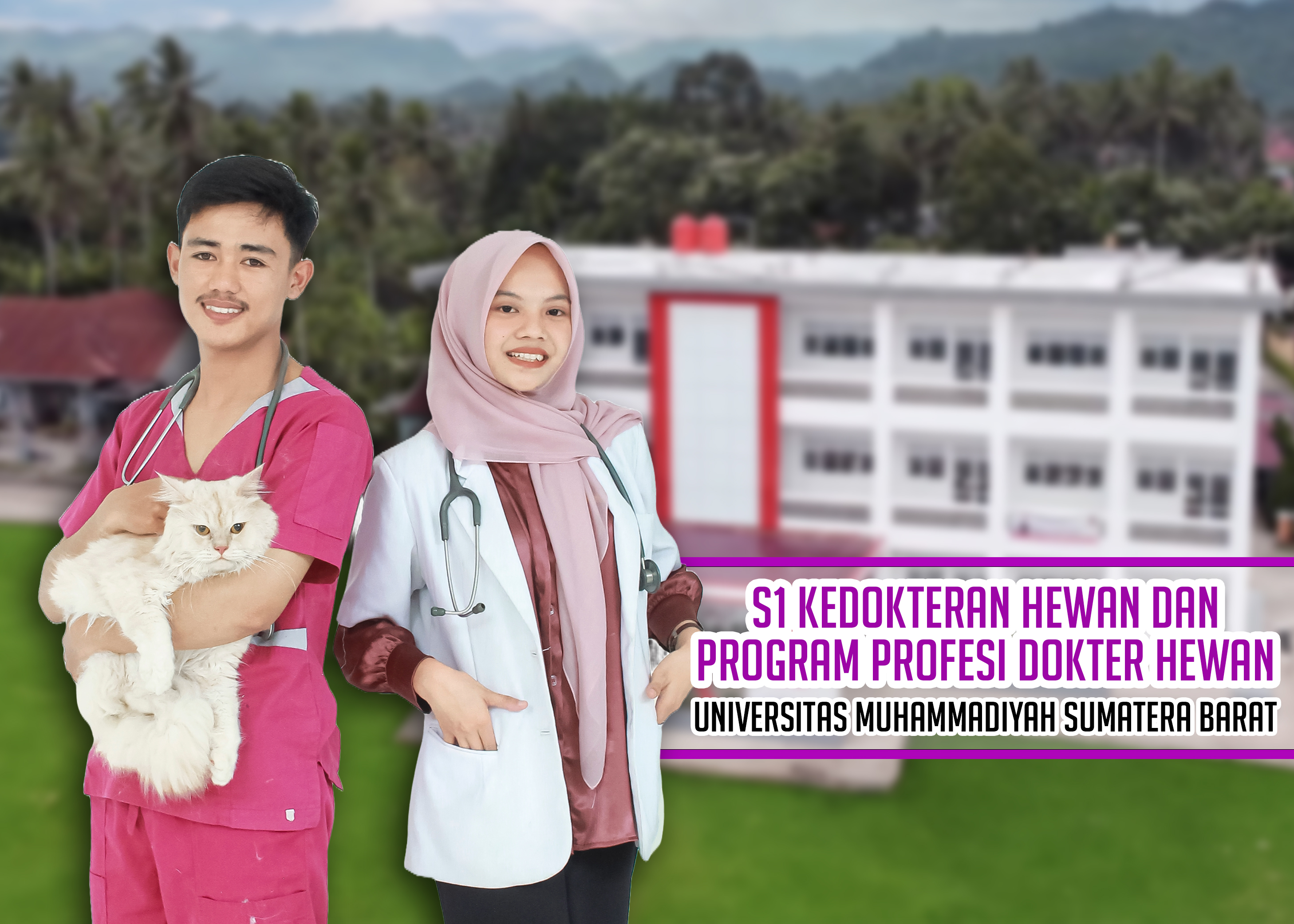 Awal Tahun 2025, UM Sumatera Barat Resmi Menerima Mahasiswa Baru Prodi Kedokteran Hewan 