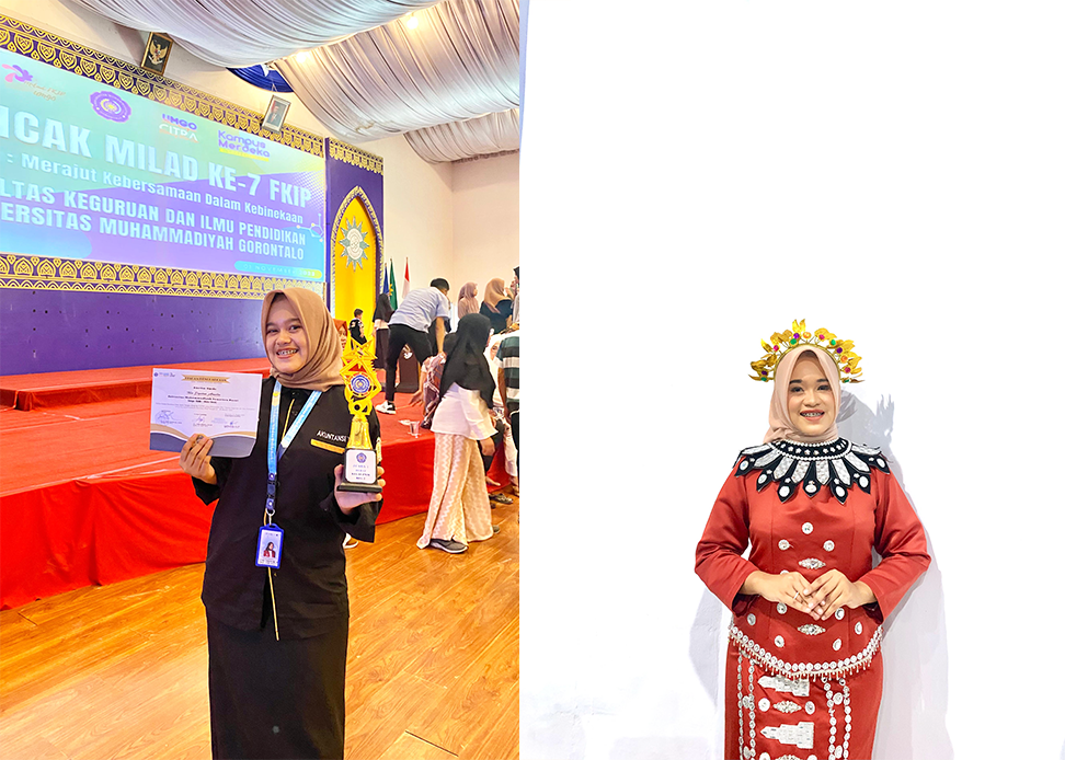 Prestasi Memukau: Mahasiswi Fakultas Ekonomi UM Sumatera Barat Juara 1 Festival Budaya Nusantara 2023