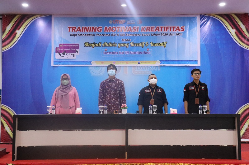 Training Motivasi Dan Kreatifitas Untuk Mahasiswa Penerima KIP-K 