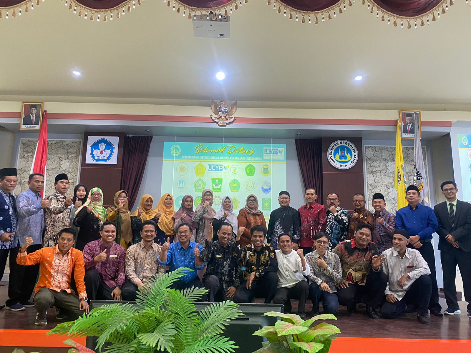 Giat Internasionalisasi Kampus, UM Sumatera Barat MoU Dengan UCYP 