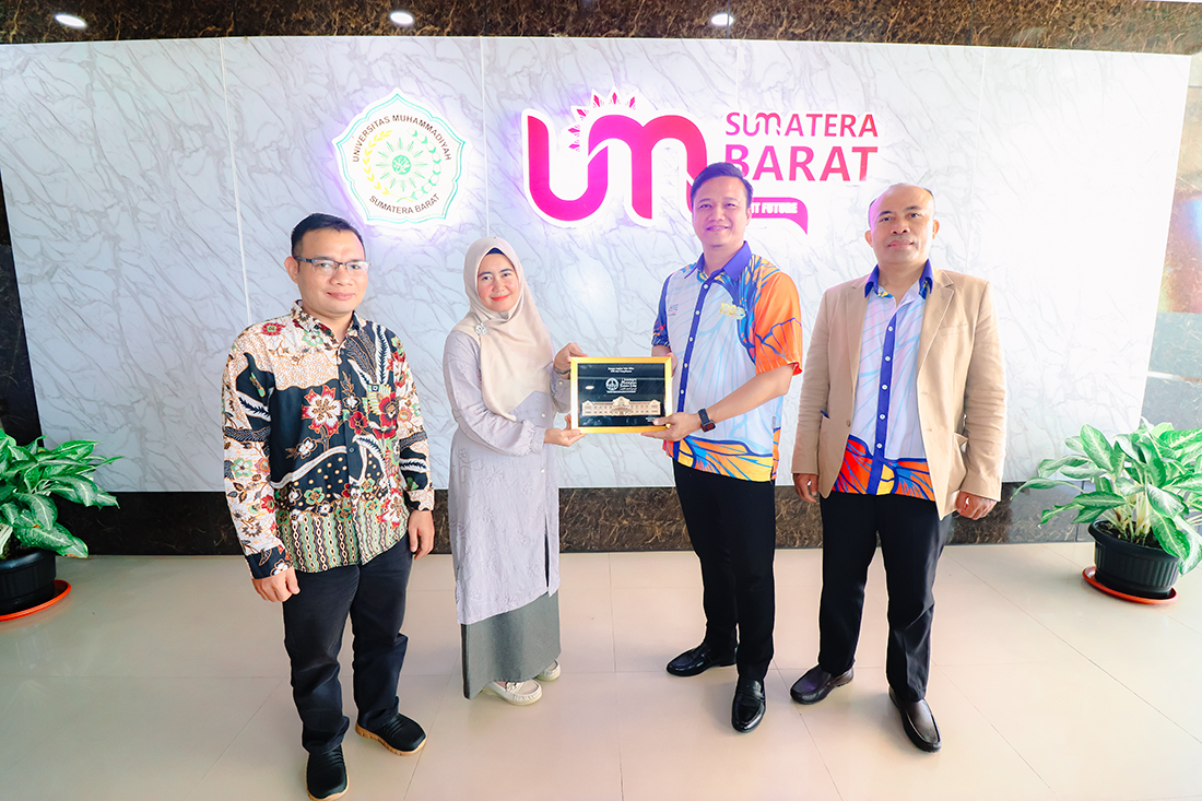 UM Sumbar Sambut Delegasi UPSI Malaysia, Bahas Potensi Kerja Sama Internasional