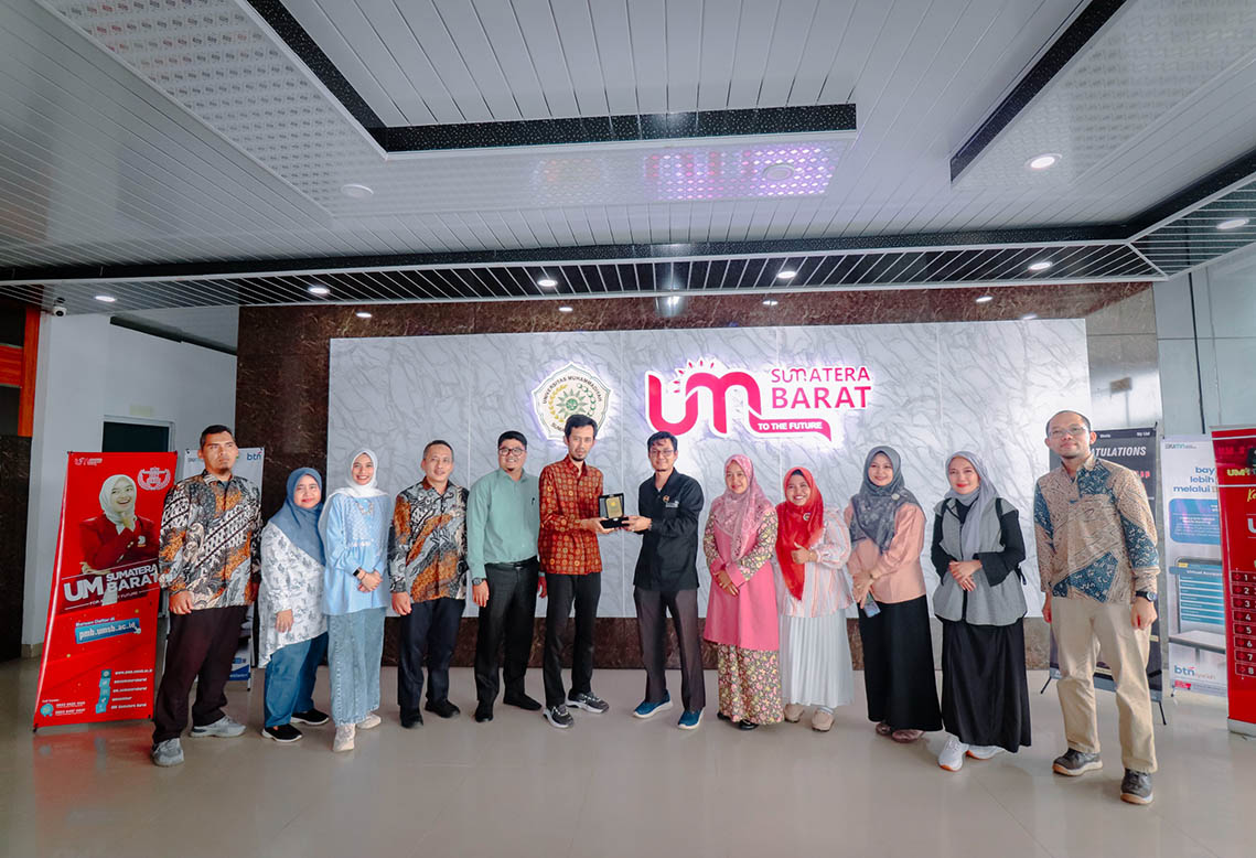 UM Sumatera Barat Sambut Silaturahmi UIN Sunan Kalijaga, Pererat Kerjasama dan Diskusi Strategis