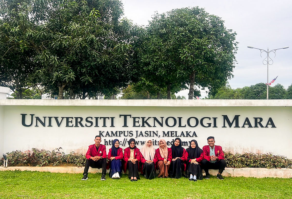 Kembangkan Jejaring Internasional, UM Sumatera Barat Kirimkan Delapan Mahasiswa Pertanian Ikuti Inbound Mobility Program di UiTM Malaysia