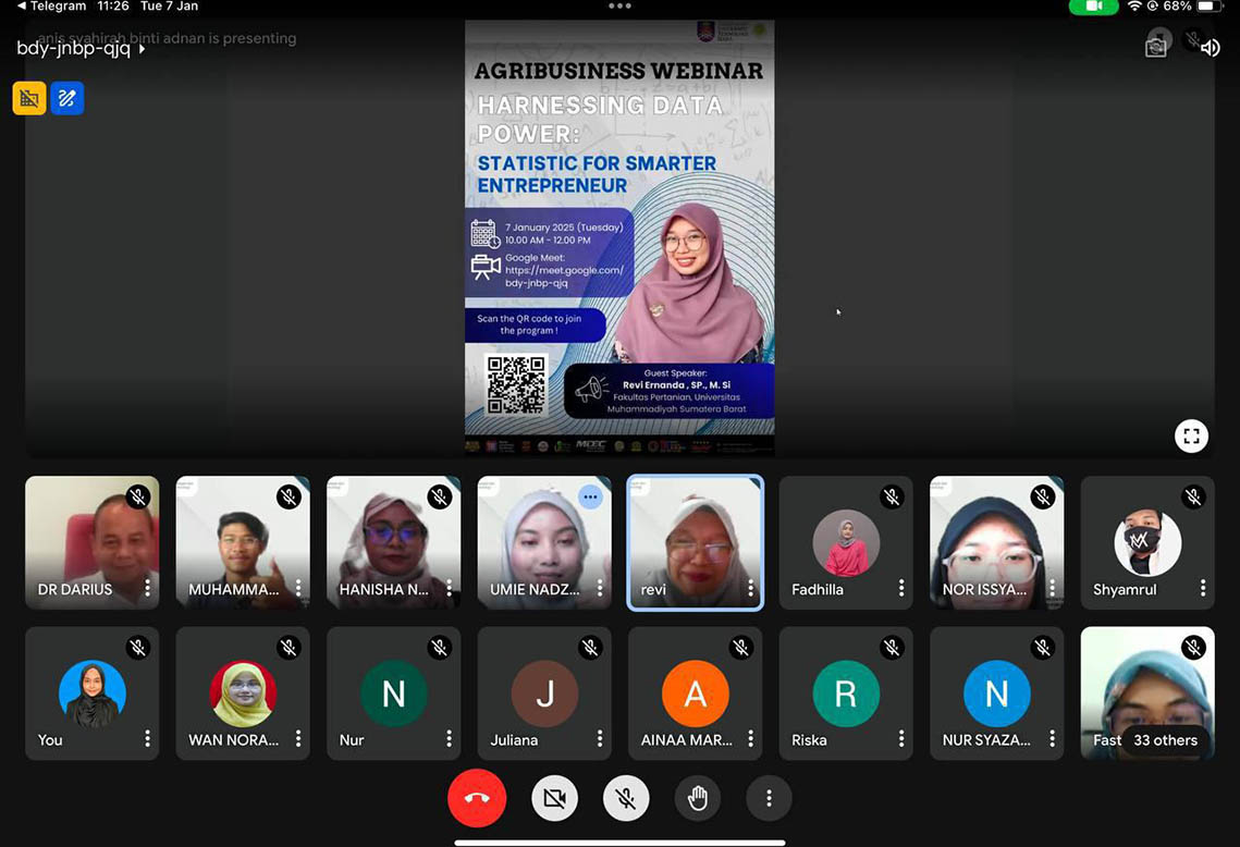 Kolaborasi Internasional dengan UiTM Malaysia, Fakultas Pertanian UM Sumatera Barat Laksanakan Lecturer Exchange Program