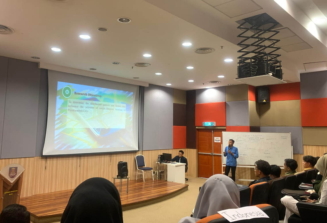 Dosen Fakultas Pertanian UM Sumatera Barat jadi Dosen di UiTM Malaysia