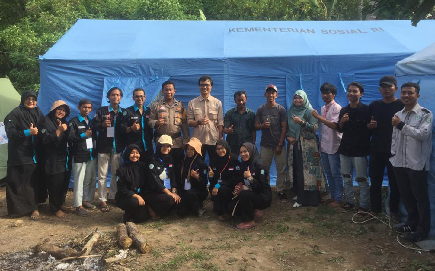 UKM Kesenian UM Sumatera Barat Gelar Diklat Dilokasi Obyek Wisata Lubuak Soda
