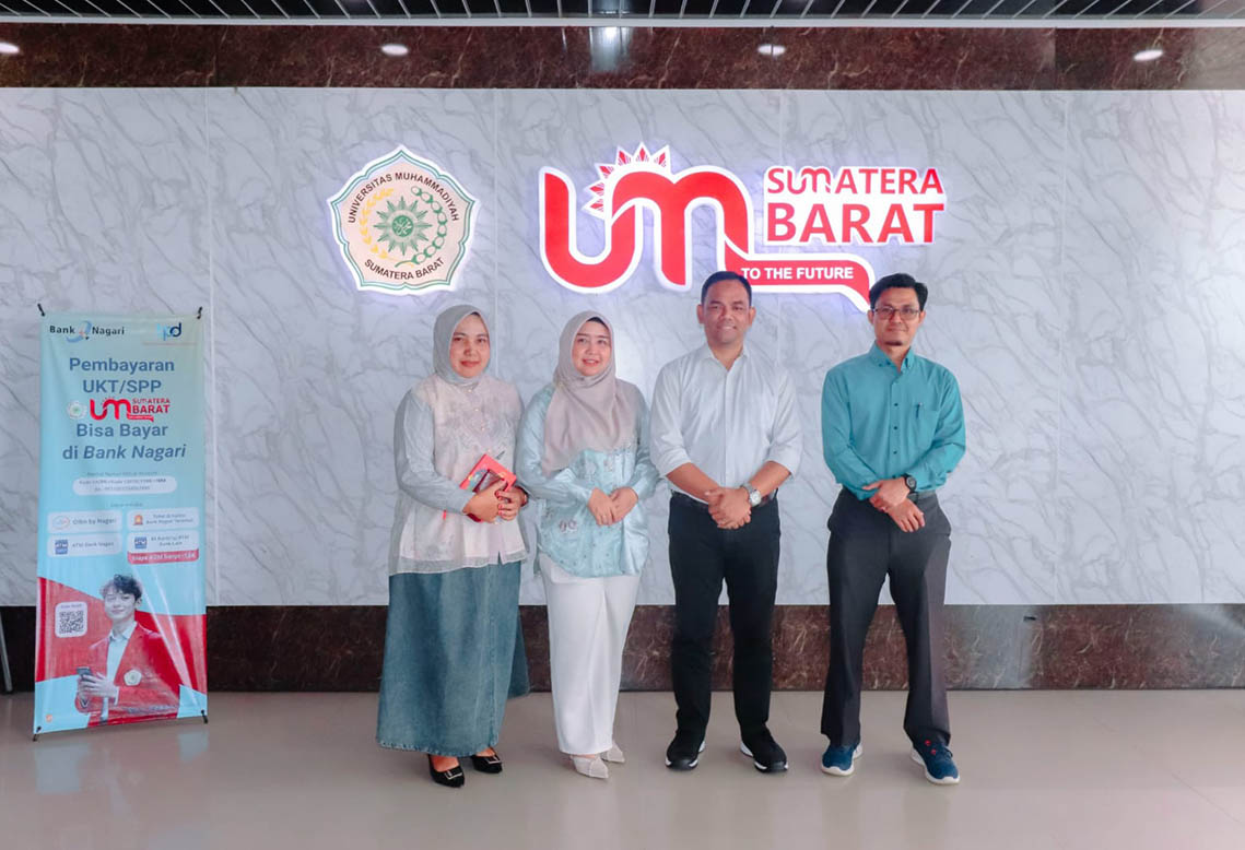 UMMUBA Kunjungi UM Sumatera Barat, Studi Tiru Hingga Bertukar Inovasi