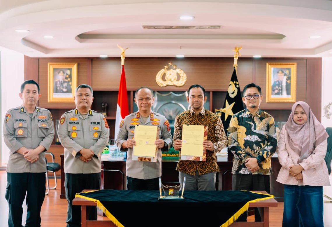 UM Sumatera Barat Resmi Tekan MoU dengan Polda Sumbar