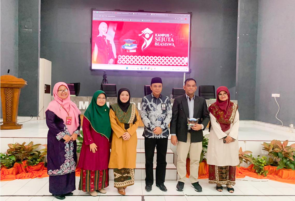 UM Sumatera Barat Jadi Mitra Strategis Workshop MGBK-MA Nasional