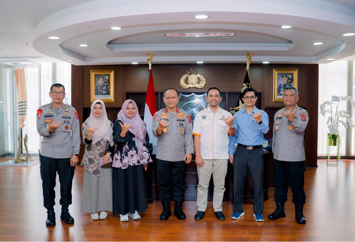 UM Sumatera Barat dan Polda Sumbar Perluas Kerjasama Strategis