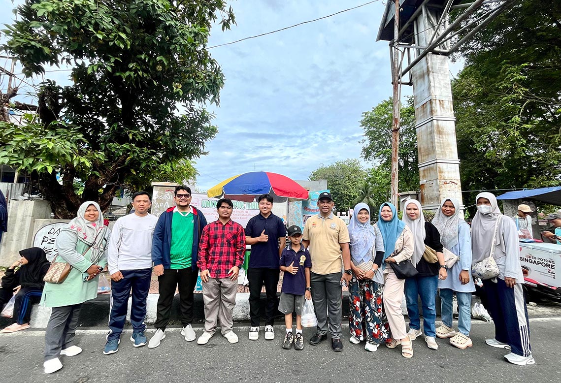 Berdayakan UMKM Pangan, Dosen UM Sumatera Barat Hadirkan Solusi Efisiensi dan Manajemen Risiko