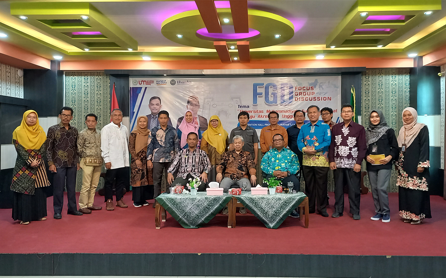 Universitas Muhammadiyah Sumatera Barat Menuju Akreditasi Unggul