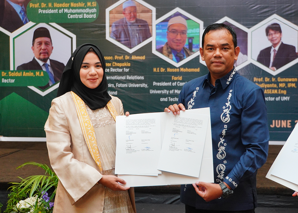 UM Sumatera Barat Perluas Jejaring Kerjasama Dengan 4 Kampus  di Asia Tenggara
