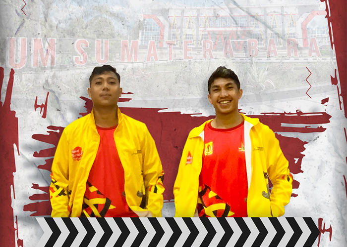 UM Sumatera Barat Utus Putra Terbaik Berlaga di Pomnas Ke-17