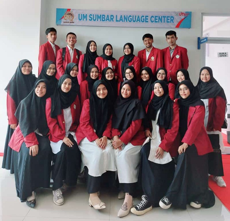 Calon Wisudawan UM Sumbar  Ikuti Ujian “English Proficiency Test”