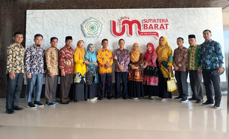 Universitas Islam Kuantan Singingi Sambangi UM Sumatera Barat