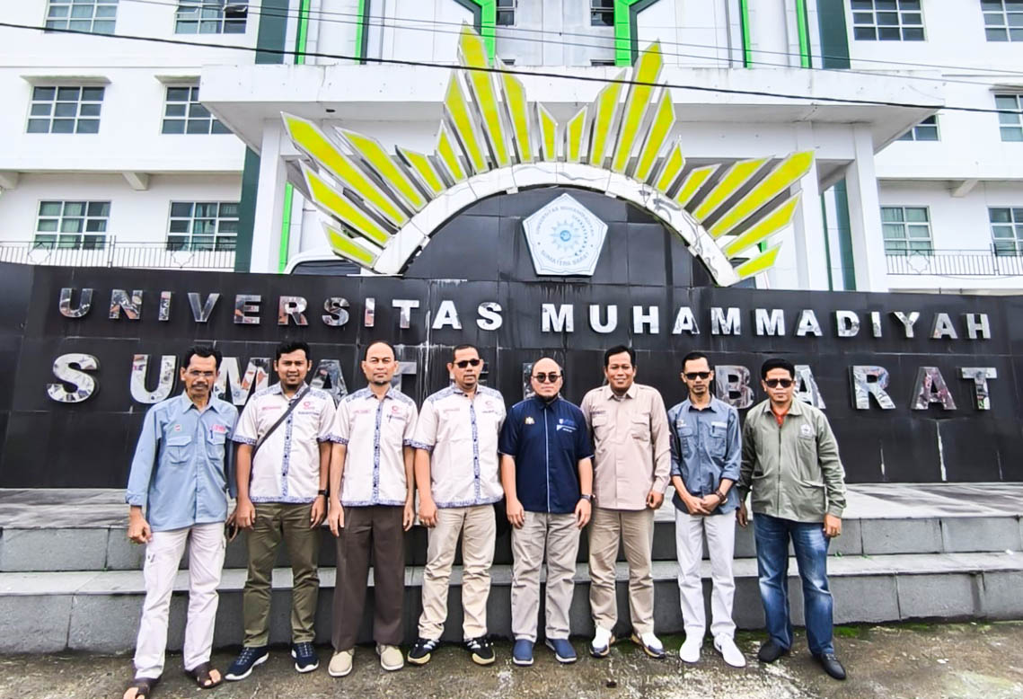 Rencana Kerjasama Strategis, UM Sumatera Barat Terima Kunjungan Univrab dan UTHM