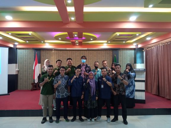 Unit Pelaksana Teknis Informasi dan Teknologi (UPT- IT) Selenggarakan Bimtek Live Streaming di Kampus III UM Sumbar