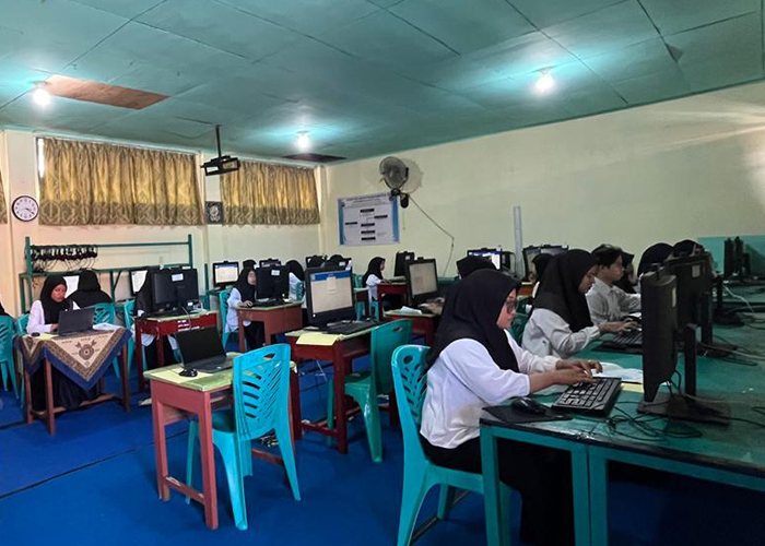 FKIP UM Sumatera Barat Gelar UTBK UKPPPG 2025, 96 Calon Guru Ikuti Ujian