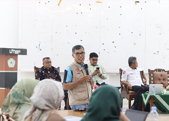 UM Sumatera Barat Perkuat Kesiapsiagaan Kebencanaan melalui Upgrading dan Rapat Kerja Pusat Studi & Respon Manajemen Bencana