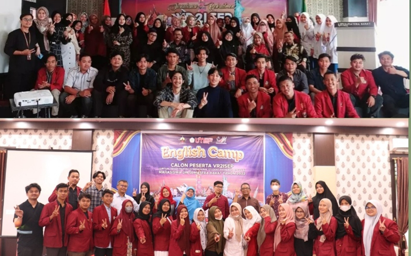 Kembangkan Budaya Minang, LKUI UM Sumatera Barat Gelar Kegiatan VR2ISEP