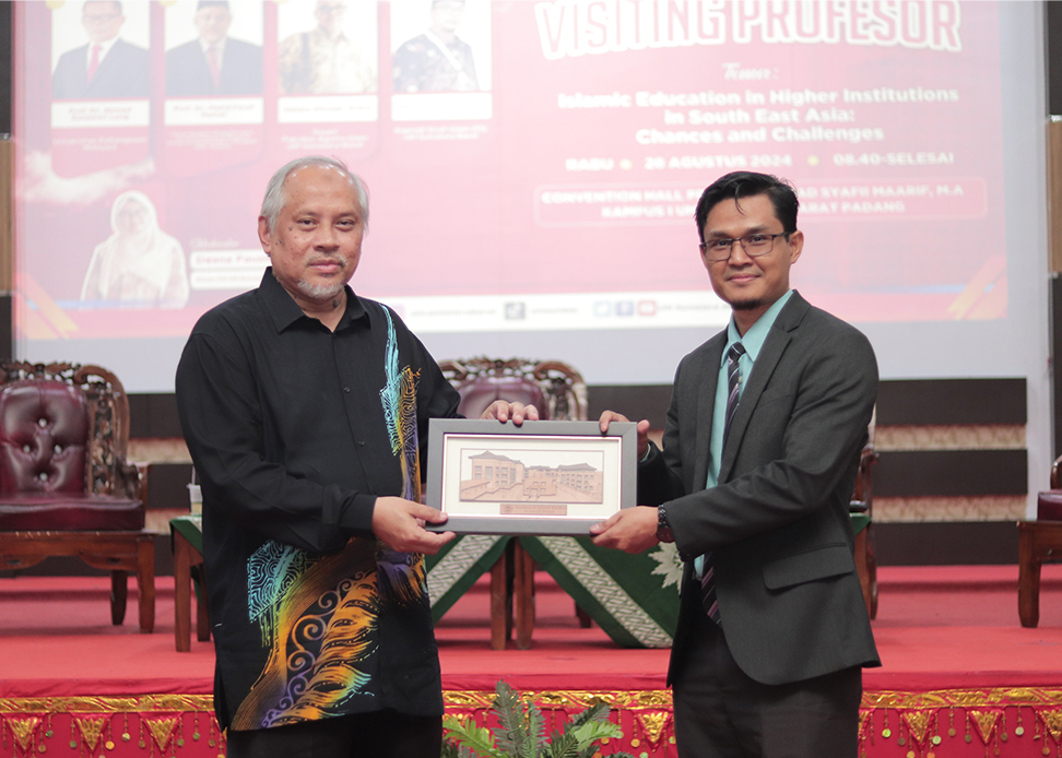 UM Sumatera Barat Sambut Kehadiran Profesor dan Tamu dari Malaysia dalam Program Visiting Professor