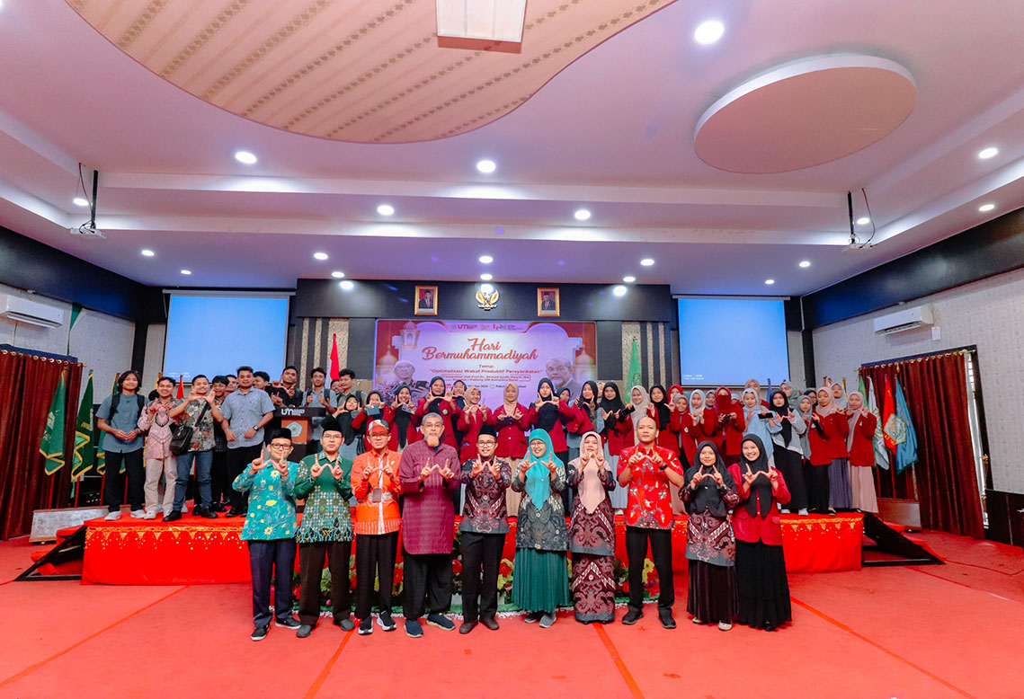 UM Sumatera Barat Gelar Hari Bermuhammadiyah, Fokus Optimalisasi Wakaf Produktif