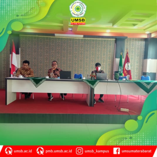 Workshop Perbaikan Data Mahasiswa di PDDIKTI, UMSB Siap Untuk Gunakan Penomoran Ijazah Nasional (PIN) dan Sistem Verifikasi Ijazah Secara Elektronik (Sivil)