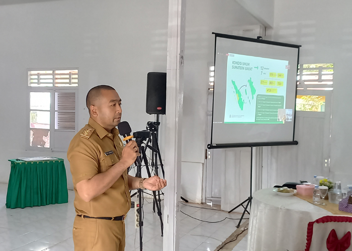 Wagub Sumbar Jadi Pembicara Dalam Seminar Ilmiah Di Kampus IV UM Sumatera Barat