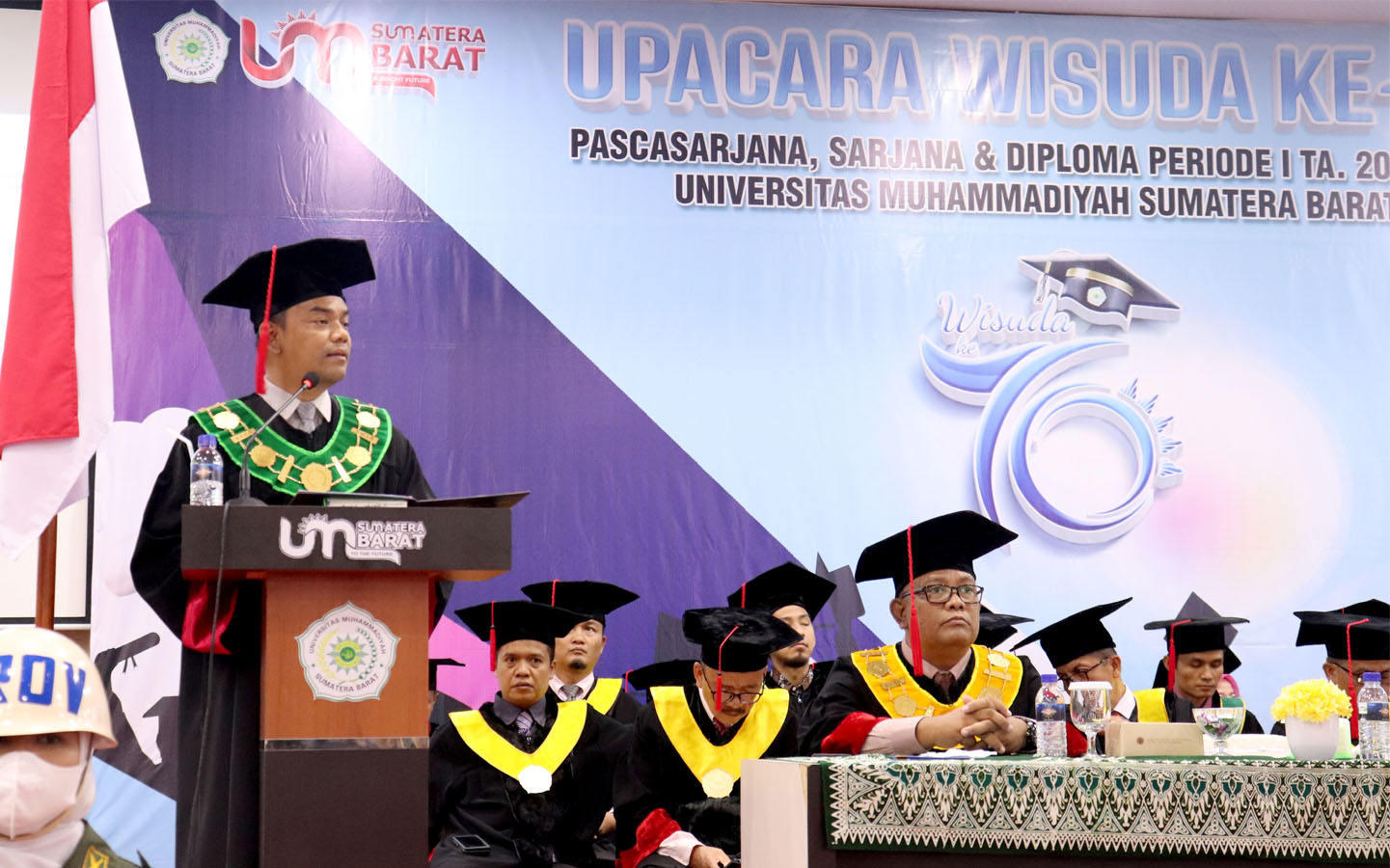 Rektor Ajak Alumni UM Sumbar Bahagiakan Orang Tua Dan Banggakan Almamater