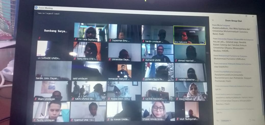 UMSB Ikut Andil Majukan Kurikulum Perguruan Tinggi 