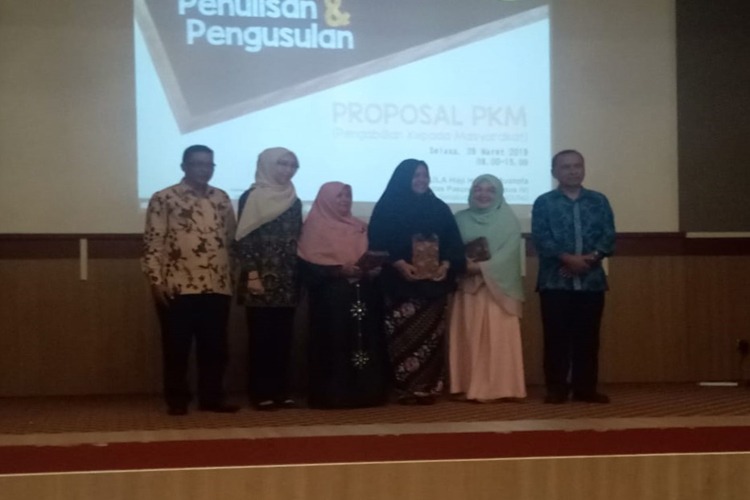 UMSB Ikuti Workshop di UNPAS