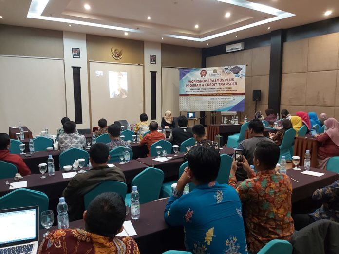 PTMA se-Indonesia Mengikuti Workshop Erasmus Plus Dan Credit Transfer di Jakarta
