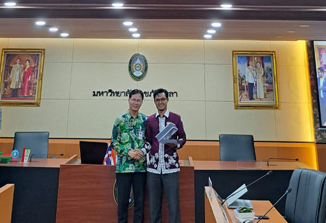Perluas Jaringan Internasional, UM Sumatera Barat Kunjungi Yala Rajabhat University Thailand