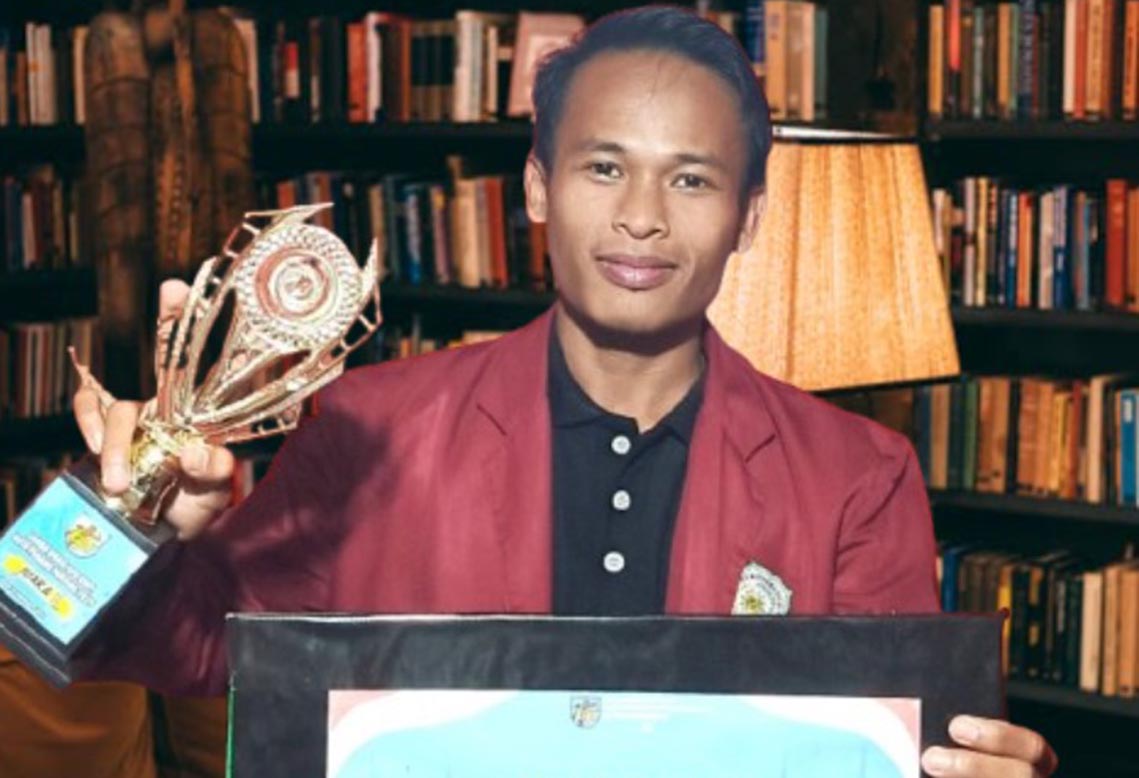 Yusril Ihza Mahendra, Mahasiswa FKIP UM Sumatera Barat Sabet Juara II Lomba Orasi Tingkat Umum di Padang Panjang