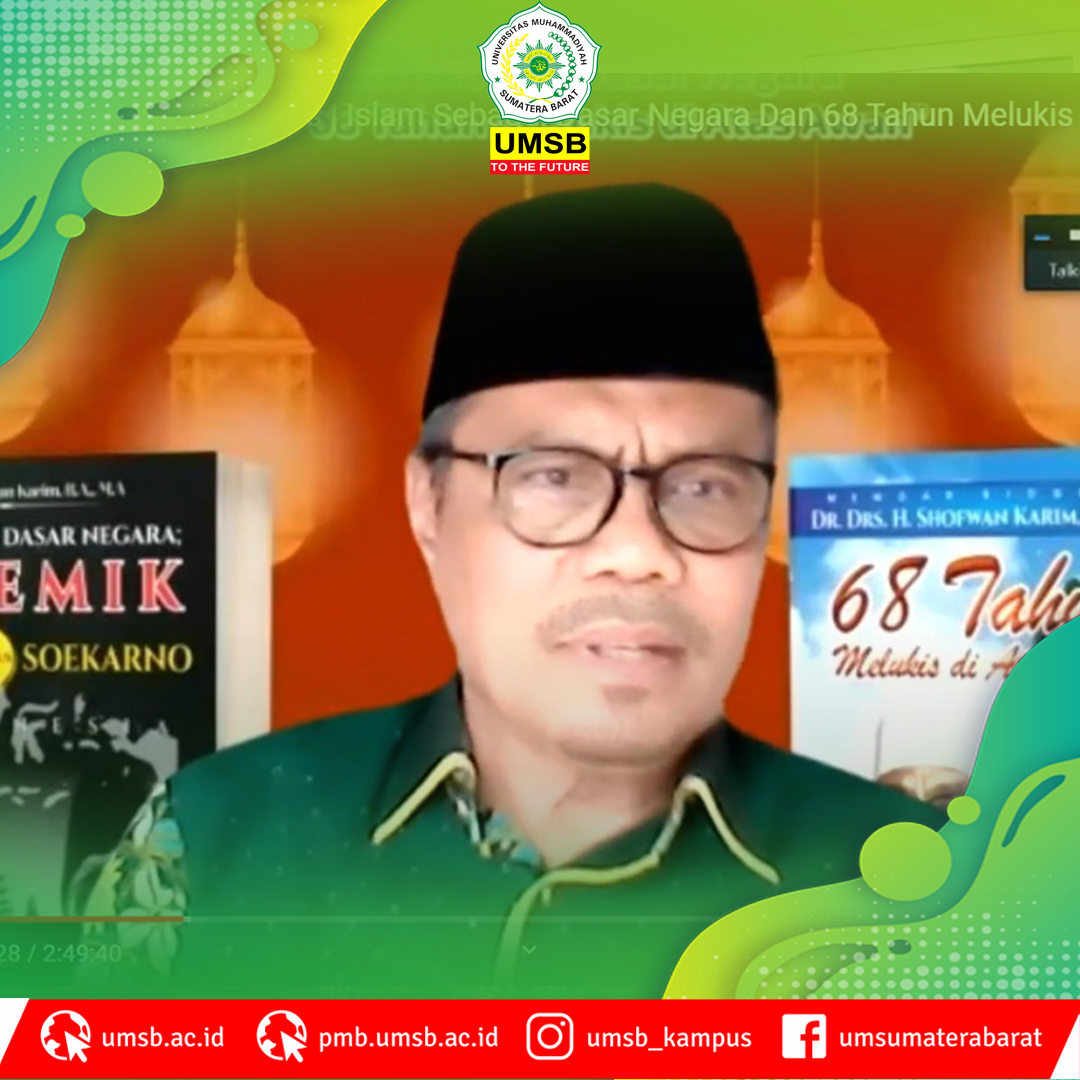 UMSB Luncurkan Sekaligus Bedah Buku, Hadirkan Cendikiawan Luar Dan Dalam Negeri