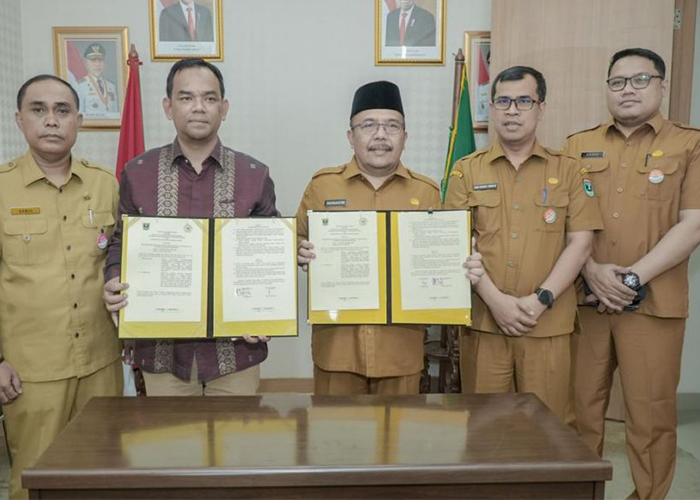 Tandatangani PKS dengan UM Sumbar, Sekda Prov Sumbar Yakini Kegiatan VR2ISEP akan Berdampak Positif