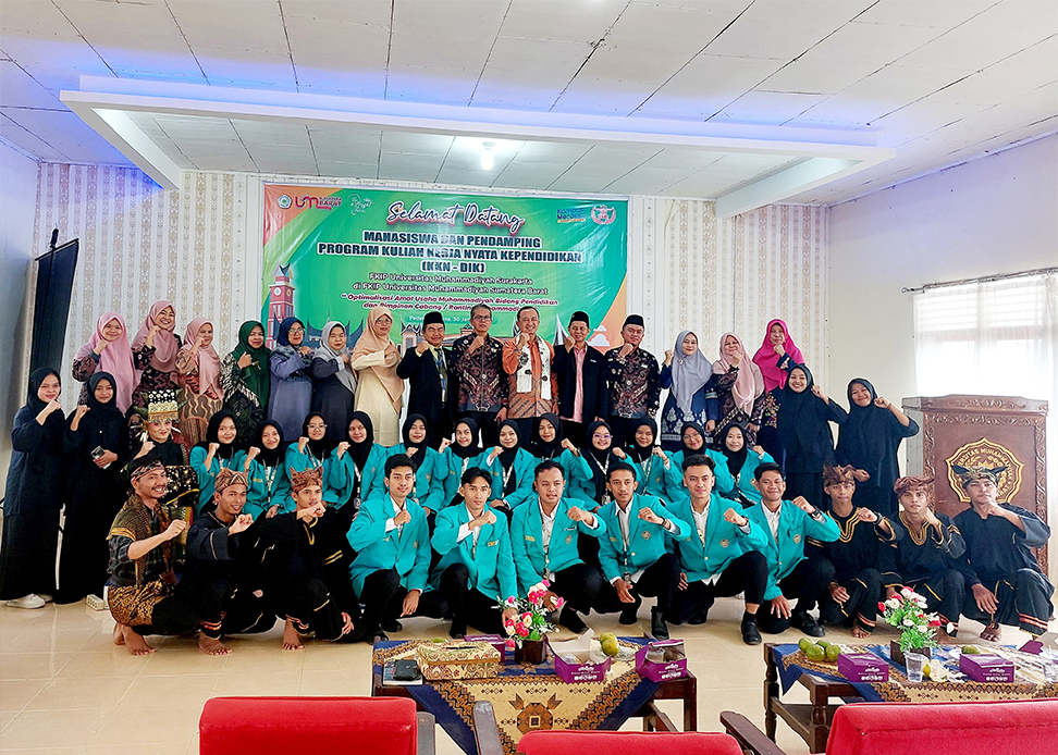FKIP UM Sumatera Barat Terpilih Menjadi Mitra KKNDik UM Surakarta