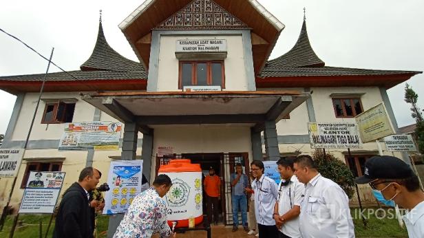 Kadisparpora Agam Ucapkan Terima Kasih kepada Fakultas Pariwisata UMSB