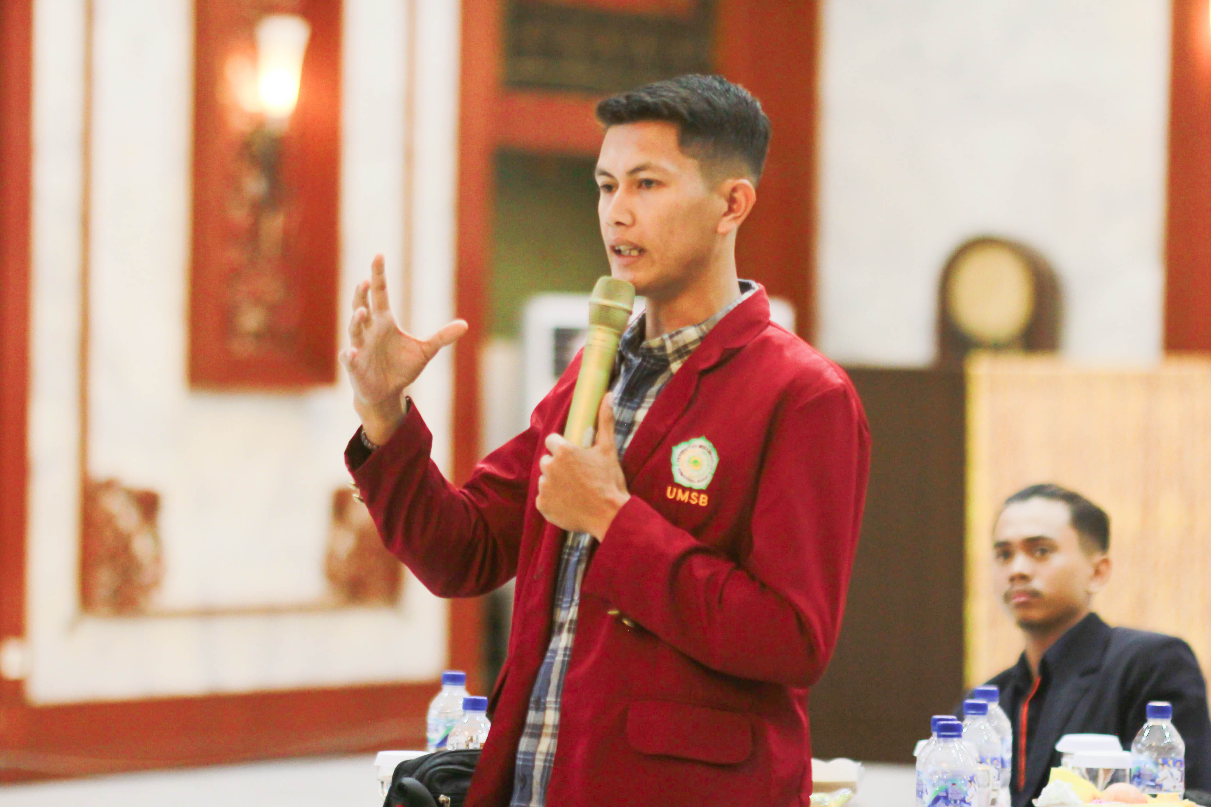 Hadiri Rakornas BEM PTMA 2025, Presma UM Sumatera Barat Suarakan Kemandirian Ekonomi dan Pendidikan Berkualitas